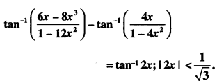 Class 12 Maths Important Questions Chapter 2 Inverse Trigonometric Functions 24
