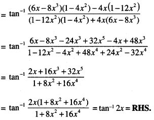 Class 12 Maths Important Questions Chapter 2 Inverse Trigonometric Functions 26