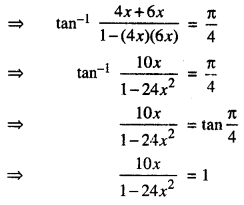 Class 12 Maths Important Questions Chapter 2 Inverse Trigonometric Functions 34