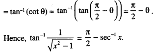 Class 12 Maths Important Questions Chapter 2 Inverse Trigonometric Functions 37