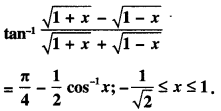 Class 12 Maths Important Questions Chapter 2 Inverse Trigonometric Functions 44