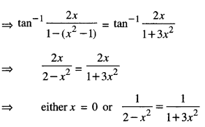 Class 12 Maths Important Questions Chapter 2 Inverse Trigonometric Functions 49