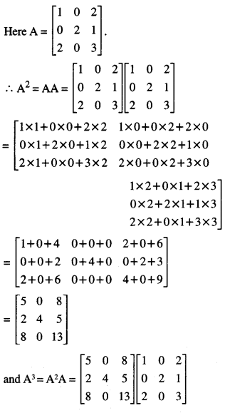 Class 12 Maths Important Questions Chapter 3 Matrices Maths 14