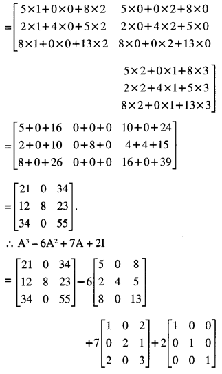 Class 12 Maths Important Questions Chapter 3 Matrices Maths 15