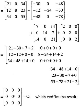 Class 12 Maths Important Questions Chapter 3 Matrices Maths 16