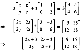Class 12 Maths Important Questions Chapter 3 Matrices Maths 2