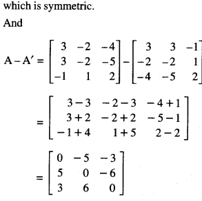 Class 12 Maths Important Questions Chapter 3 Matrices Maths 30