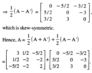 Class 12 Maths Important Questions Chapter 3 Matrices Maths 31