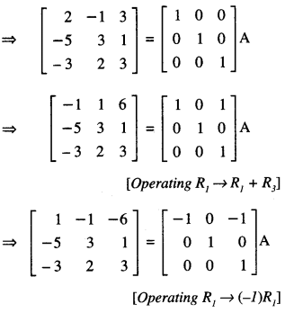 Class 12 Maths Important Questions Chapter 3 Matrices Maths 34