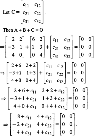Class 12 Maths Important Questions Chapter 3 Matrices Maths 9
