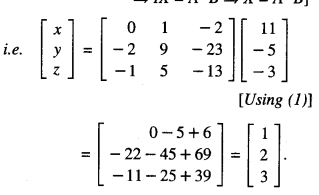 Class 12 Maths Important Questions Chapter 4 Determinants 42