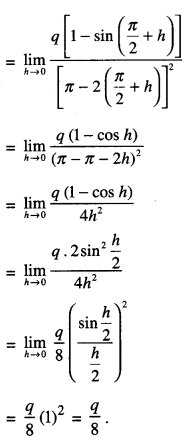 Class 12 Maths Important Questions Chapter 5 Continuity and Differentiability 25