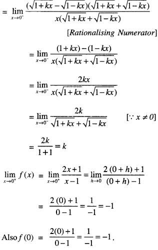 Class 12 Maths Important Questions Chapter 5 Continuity and Differentiability 28