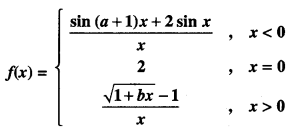 Class 12 Maths Important Questions Chapter 5 Continuity and Differentiability 30