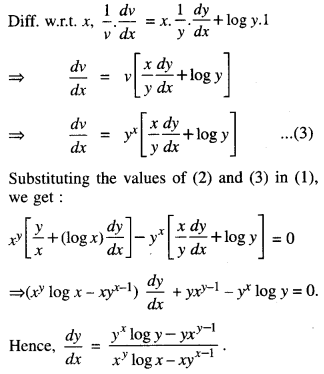 Class 12 Maths Important Questions Chapter 5 Continuity and Differentiability 44