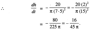 Class 12 Maths Important Questions Chapter 6 Applications of Derivatives 24