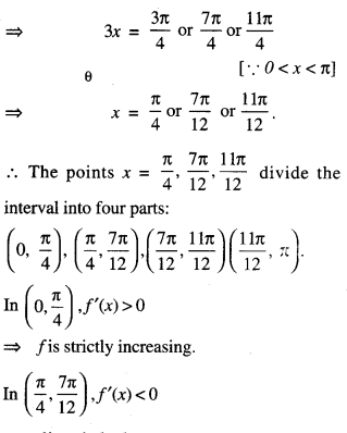 Class 12 Maths Important Questions Chapter 6 Applications of Derivatives 27