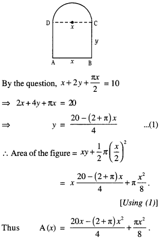 Class 12 Maths Important Questions Chapter 6 Applications of Derivatives 3