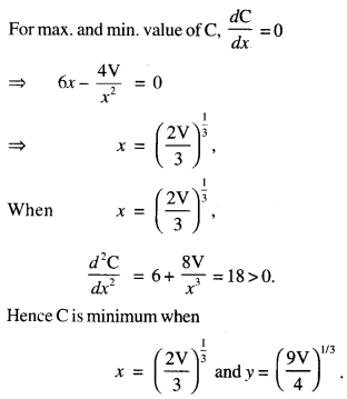 Class 12 Maths Important Questions Chapter 6 Applications of Derivatives 30