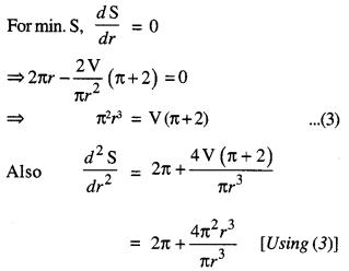 Class 12 Maths Important Questions Chapter 6 Applications of Derivatives 32