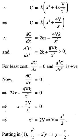Class 12 Maths Important Questions Chapter 6 Applications of Derivatives 34