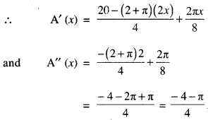 Class 12 Maths Important Questions Chapter 6 Applications of Derivatives 4