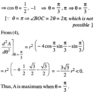 Class 12 Maths Important Questions Chapter 6 Applications of Derivatives 44