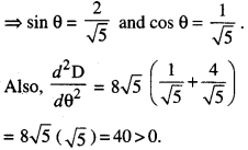 Class 12 Maths Important Questions Chapter 6 Applications of Derivatives 45