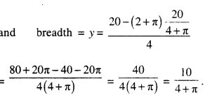 Class 12 Maths Important Questions Chapter 6 Applications of Derivatives 5