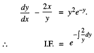 Class 12 Maths Important Questions Chapter 9 Differential Equations 1