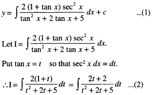 Class 12 Maths Important Questions Chapter 9 Differential Equations 10