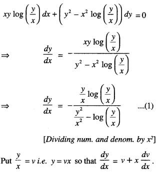 Class 12 Maths Important Questions Chapter 9 Differential Equations 21