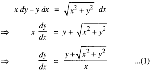 Class 12 Maths Important Questions Chapter 9 Differential Equations 25