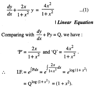 Class 12 Maths Important Questions Chapter 9 Differential Equations 31