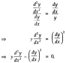 Class 12 Maths Important Questions Chapter 9 Differential Equations 5