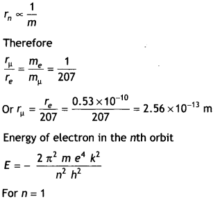 Class 12 Physics Important Questions Chapter 12 Atoms 25