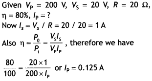 Class 12 Physics Important Questions Chapter 7 Alternating Current 80