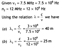 Class 12 Physics Important Questions Chapter 8 Electromagnetic Waves 9