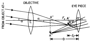 Class 12 Physics Important Questions Chapter 9 Ray Optics and Optical Instruments 22
