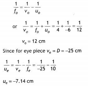 Class 12 Physics Important Questions Chapter 9 Ray Optics and Optical Instruments 46