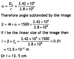 Class 12 Physics Important Questions Chapter 9 Ray Optics and Optical Instruments 85