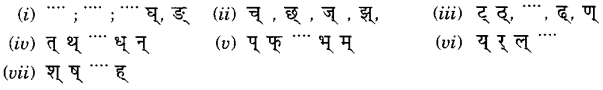Class 6 Sanskrit Grammar Book Solutions वर्णमाला तथा वर्णविचारः 3