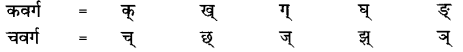 Class 6 Sanskrit Grammar Book Solutions वर्णमाला तथा वर्णविचारः 5