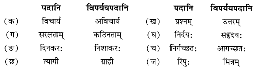 NCERT Solutions for Class 10 Sanskrit Shemushi Chapter 4 शिशुलालनम् Additional Q9.1