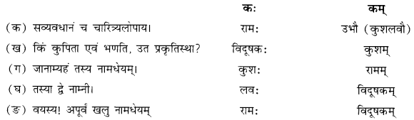 NCERT Solutions for Class 10 Sanskrit Shemushi Chapter 4 शिशुलालनम् Q5.1