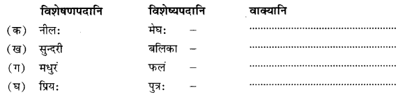 NCERT Solutions for Class 10 Sanskrit Shemushi Chapter 6 सुभाषितानि Additional Q6