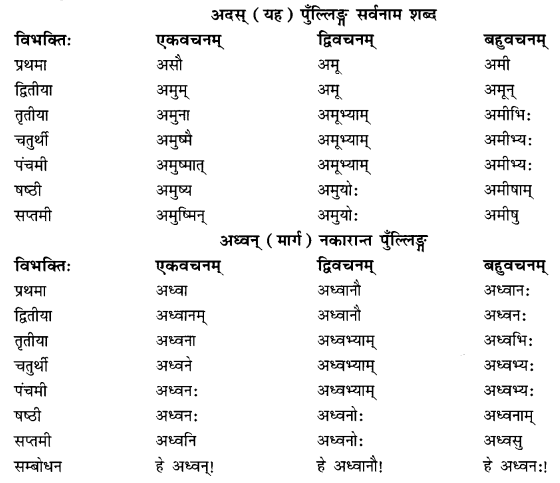 NCERT Solutions for Class 10 Sanskrit Shemushi Chapter 8 विचित्रः साक्षी Q7