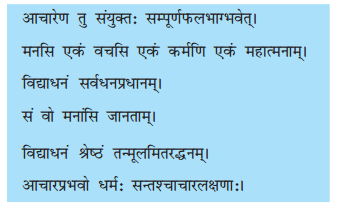 NCERT Solutions for Class 10 Sanskrit Shemushi Chapter 9 सूक्तयः Q5