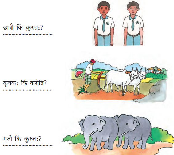 NCERT Solutions for Class 6 Sanskrit Chapter 1 शब्द परिचयः 1.12