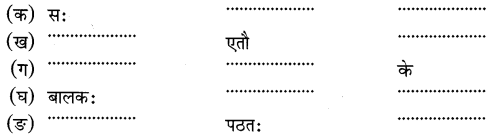 NCERT Solutions for Class 6 Sanskrit Chapter 1 शब्द परिचयः 1.16